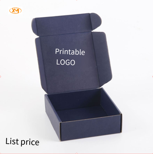 Miễn Phí Thiết Kế Biểu Tượng Tùy Chỉnh Tự Chăm Sóc Bao Bì Hộp, Thân Thiện Với Môi Vẻ Đẹp Tự Nhiên Gửi Thư Vận Chuyển Hộp, Giấy Màu Đen Hộp Bưu Phẩm - Product Image 2