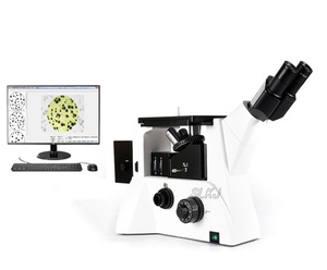 Máquina de Prueba Invertida Trinocular Computarizada para Observación Metalográfica de Muestras Metálicas, Estable y Resistente a Impactos, 1 Año de Garantía - Product Image 1
