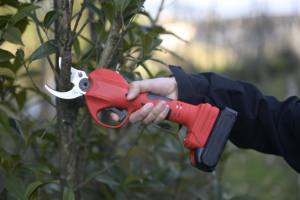 Sécateur électrique sans fil 0-35 mm pour arbres, cisailles à branches électriques au lithium, ciseaux de jardin domestiques, coupe-branches - Product Image 4