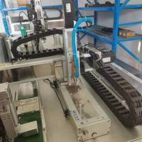 Portique à grande vitesse pas à pas arbre linéaire moteur étage magnétique cnc arbre linéaire