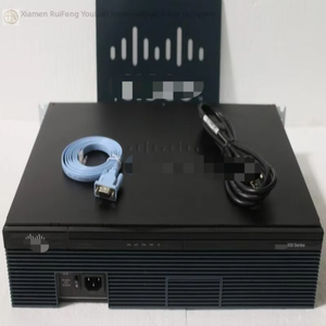 2911-v/k9 ボイスバンドル 2911-v/k9 3ポートルーター 新品 純正 在庫あり 産業オートメーションパック専用 PLCプログラミング - Product Image 1