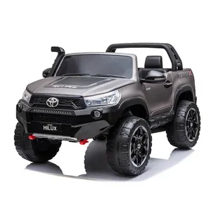 24V 2-Seater Toyota Hilux Licensed Ride On Truck 24V Electric Ride On With Remote Control