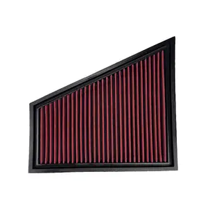 Filter Manufacturer Custom Production High Flow Car Air Filter Increase Power Towing Washable Premium Air Filter