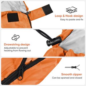Saco de Dormir Portátil Impermeable de Alta Calidad para Adultos, Estilo Sobre, Gran Venta para Senderismo al Aire Libre - Product Image 6