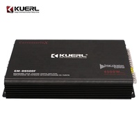 Kuer – amplificateur stéréo de voiture haute puissance 80W x 4, 4 canaux, 12V, dernier modèle pas cher