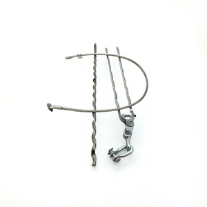NJ Preformed Tension Fittings Used For Full Tension Fixing Of LGJ ACSR Wire On Terminal Strain <b>Tower</b> - Product Image 3
