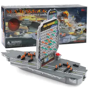 Battleship Board Game 2 Player Classic Sea King Game Desenvolvimento Estratégico de Pensamento Crítico Habilidades de Comunicação para Crianças 8-12