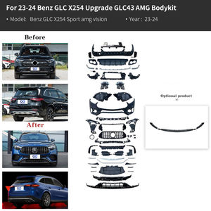 Kit Carrozzeria Modificato per Facelift Senza Perdite di Installazione per Benz <span class=keywords><strong>GLC</strong></span> X253 <span class=keywords><strong>GLC</strong></span> Coupé C253 <span class=keywords><strong>GLC</strong></span> X254 Aggiornamento GLC43 GLC63S GLC63 AMG - Product Image 6