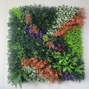 Panel de Plantas Artificiales de Setos, Personalizado, OEM, ODM, al por Mayor, Grueso, Denso, Realista, Resistente <span class=keywords><strong>a</strong></span> los Rayos UV, sin Mantenimiento, Ignífugo - Product Image 1