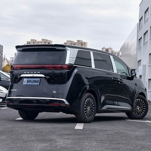 Denza D9 DM-i 2025 Edición Lujo con Conducción Inteligente, MPV Híbrido de <span class=keywords><strong>7</strong></span> Asientos, 1.5T Turbo, Minivan Eléctrica de Alta Gama - Product Image 4