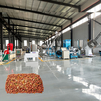 Machine flottante de granule d'alimentation de poissons de productivité élevée