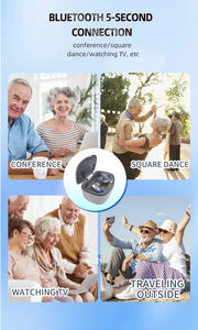 <span class=keywords><strong>Appareil</strong></span> médical numérique rechargeable à 16 canaux pour une perte auditive sévère avec application mobile Control Premium Hearing Aid - Product Image 6