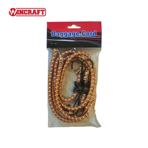 2 cordons élastiques de 24 pouces avec crochets, sangles élastiques pour sécuriser les bâches, les bagages, les tentes, les vélos, le chargement, cordons élastiques polyvalents - Product Image 1