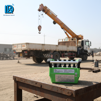 Grue montée sur camion, télécommande automatique en aluminium, DC 12V/24V, étanche IP68, portée de contrôle de 500 m pour les foreuses et excavatrices