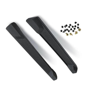 Material original estribos de aluminio de cuatro/dos puertas para Jeep Wrangler 2007-2017 lado para estribos de Jeep Wrangler - Product Image 4