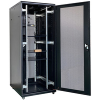 Armoire serveur perforée pour centre de données 42U en acier, rack réseau 19 pouces sur pied, taille personnalisable, informatique, Internet, télécommunications