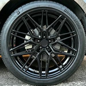 Jantes Concaves Multi-Rayons Forgées Sur Mesure Légères en Bronze pour Audi <span class=keywords><strong>Mercedes</strong></span> – Amélioration en Alliage d'Aluminium 17 18 19 20 21 22 Pouces - Product Image 3