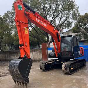 Miniexcavadora HITACHI ZX120 Usada en Venta, Máquina en Buen Estado - Product Image 6