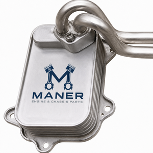 ชุดระบายความร้อนน้ำมันเครื่อง MANER รุ่น OE 03C117021J 03C117021E สำหรับเครื่องยนต์ EA111 1.4T A1 Polo Passat Beetle Golf Jetta Tiguan Scirocco EOS อะไหล่ทดแทน - Product Image 2