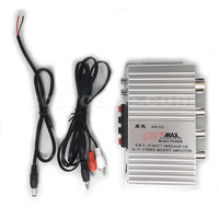 Amplificateur de puissance Audio Hi-Fi double canal Offre Spéciale 22W DC12V Mini WM 333 pour borne de jeux d'arcade