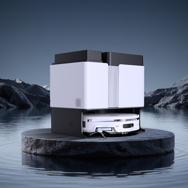 Intelligent All-In-One Robot Vacuum Cleaner Suction Power 20000Pa Full Automatic Robot Vacuum and Mop Lidar Navigation