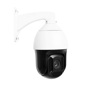 กล้องวงจรปิด 3MP ซูมออปติคอล 20 เท่า สำหรับภายนอกและภายในอาคาร รองรับ POE PTZ หมุนได้รวดเร็ว ติดตามอัตโนมัติ มองเห็นในเวลากลางคืนด้วยอินฟราเรด มาตรฐาน IP66 ตัวกล้องโลหะ - Product Image 1