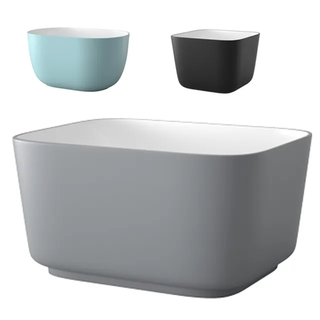 Personable Hotel Bathroom Sink Ceramic Art Basin Above Counter Basin Deepen Sink Used in Bathroom Large Water Storage Washbasin