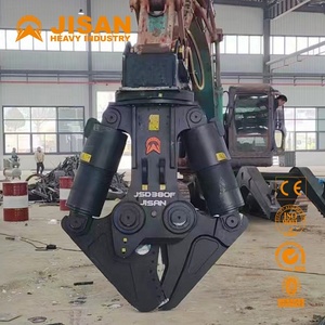 Cisaille hydraulique à double cylindre pour voitures, cisaille à ferraille robuste, kit d'outils pour excavatrices, composants de moteur en promotion - Product Image 3