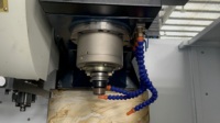 Moteur de broche CNC Tsingziwa ER32 5,5 kW 24000 tr/min, refroidissement par eau, haute rigidité, haute élasticité dynamique, fonctionnement stable et continu