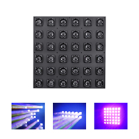 JZ3615Z 6x6 Disco Stage 36*15W 4in1 Matrix LED Light Blinder Rgbw Dmx Cob Blind Light Background Stage Light Wash Flashing
