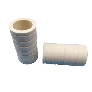 Al203 95%/99% Alumina Ceramic Tubes For Industrial Electric Muffle Furnaces