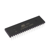 Microcontrolador Flash de 8 bits DIP-40 de conexión directa Gongqihe AT89S52-24PU, inventario original en stock