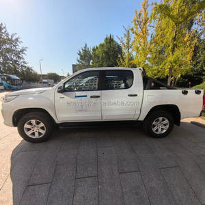 Pick-up blanc FOTON TUNLAND G EV 4*2 zéro émission pour travaux d'ingénierie et transport <span class=keywords><strong>de</strong></span> marchandises - Product Image 4