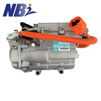 Compresseur d'air BYD E6 MEEY-8103020 en état neuf, options de tension 12V et 24V