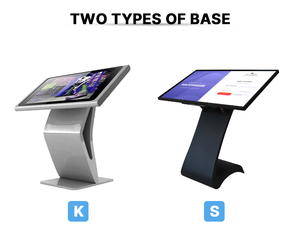 LCD màn hình cảm ứng kiosk wayfinding Hiển thị màn hình cảm ứng kiosk thông tin kiosk ngang kỹ thuật số biển giá - Product Image 5