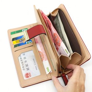 Fashion Women's Wallet Clutch Purse with Card Holder, Coin Pocket, Phone Compartment and Zipper Closure, Ideal Promotional <b>Gift</b> - Product Image 4