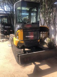 รถขุดมือสอง โคมัตสึ PC35MR-2 ขนาด 3.5 ตัน รถขุดไฮดรอลิกแบบตีนตะขาบ รุ่น PC40MR PC50MR PC55MR PC78US คุณภาพสูง - Product Image 5