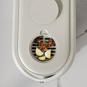 Distributeur de nourriture sèche multi-usages pour la maison, anti-insectes, anti-humidité, avec fenêtre visuelle, boîte de rangement pour riz scellée, carton - Product Image 4