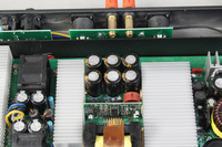 2 Kanal Amplifier Audio Profesional 1u Amplifier Daya Digital