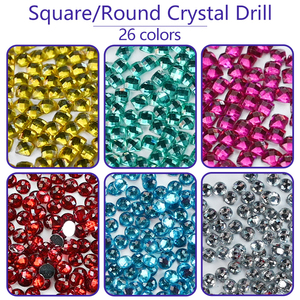 Peinture Diamant Thème Halloween Générée par IA, Citrouille Chien <span class=keywords><strong>Chat</strong></span>, Broches Spéciales, Art AB, Cristal Luminescent, Pierre Phosphorescente ASF2769 - Product Image 5