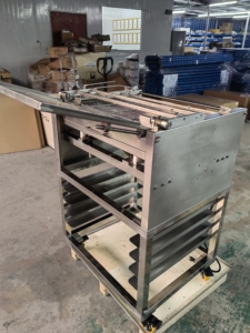 Machine Commerciale Automatique pour le Glacage et le Revêtement <span class=keywords><strong>au</strong></span> <span class=keywords><strong>Chocolat</strong></span> des Donuts et des Loukoumades - Product Image 3
