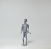 Mannequins Enfants Personnalisés Corps Entier avec Tête, Modèle Européen Original en FRP pour Présentation de Vêtements