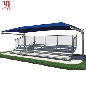 Tribunes d'extérieur en alliage d'aluminium pour le basketball et le football avec sièges de stade - Product Image 1