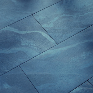 Carrelage de piscine en céramique imitation Dali, <span class=keywords><strong>bleu</strong></span> pierre de Bali, antidérapant, minimalisme moderne, grande plaque pour hôtel, villa, maison d'hôtes - Product Image 4