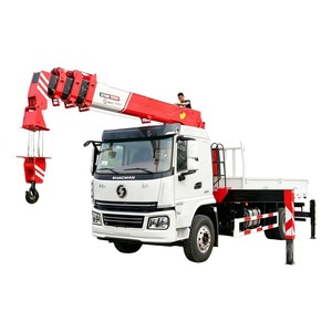 รถบรรทุกติดเครน Shacman 4x2 10 ตัน ประสิทธิภาพสูง พร้อมเครนบูมแบบแข็ง  เครื่องยนต์ Weichai และเกียร์แบบเร็ว - Product Image 1