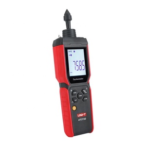 Instrumento de Medición de Velocidad Digital UNIT UT372D, Tacómetro 2 en 1 de Contacto y Sin Contacto - Product Image 2