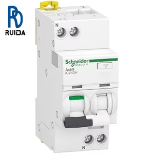 A9df4606 6a 1 โพล, 30 มิลลิแอมป์ ประเภท C Rcbo Acti 9, 400 โวลต์ AC, ซีรีส์ Icv40h - Product Image 1