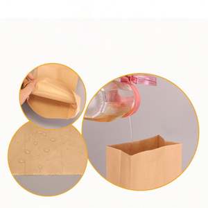 Bolsas de Panadería Marrones para Llevar Sin Ventana, Empaque Premium, Ideales para Pan Fresco, Delicioso y Esponjoso - Product Image 6