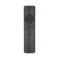 Télécommande vocale XMRM-006 de haute qualité compatible avec MI TV Box Mi Box S avec touches N-fl Live