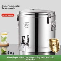 Termo Aislado de Precisión de 30L, Acero Inoxidable de Grado Alimenticio con Garantía de Tamaño Preciso